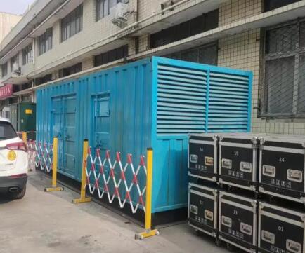 汝南静音发电机租赁